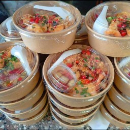 ข้าวไข่ข้น  คน ติด ไข่🥓🥚ประโดก-โคกไผ่