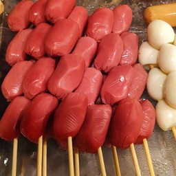 ฮ๊อดด๊อกแดง