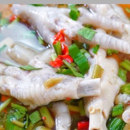 Chicken Feet Spicy Soup