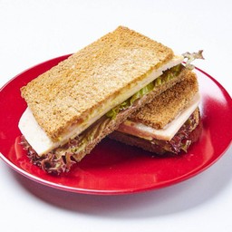 Cheese Ham Mayo & Mustard