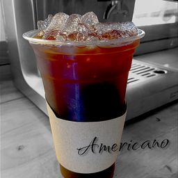 อเมริกาโน่เย็น