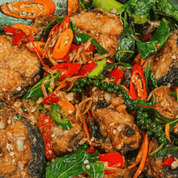 ผัดเผ็ดปลาดุก