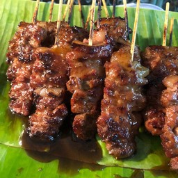 คันนายาวะ หมูปิ้งโบราณ ข้าวกล่อง ขนมจีนน้ำยา