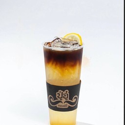 อเมริกาโน่ฮันนี่เลม่อนเย็น