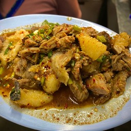 น้ำตกเนื้อติดมัน