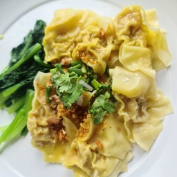 เกี๊ยวหมูล้วน