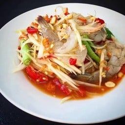 ตำไทยกุ้ง