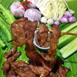 หมูปลาร้าRCA(เจ้าเดิม)  ซอยทะเลบางกอก  [ ในร้านแอบแซบ ]