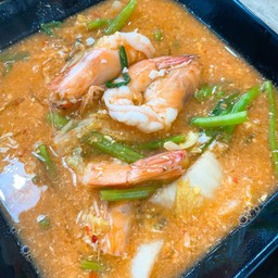 สุกกี้น้ำกุ้ง หมู