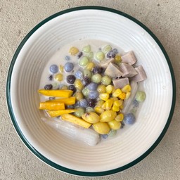 บัวลอยทรงเครื่อง