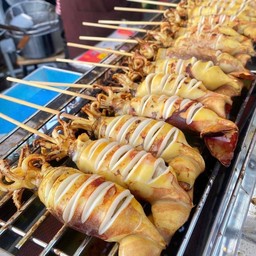 ปลาหมึกไข่แท้ 100% ไข่แน่นมาก