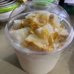 นมสดปังเย็น