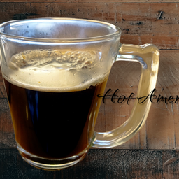 อเมริกาโน่ร้อน