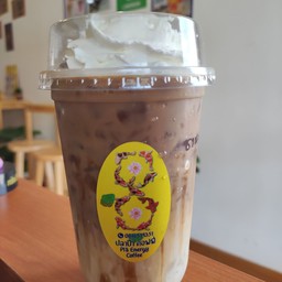 ชานม+วิปครีม