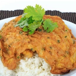 ไข่เจียวทรงเครื่อง