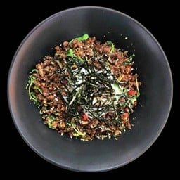 ข้าวกระเพราเนื้อโคขุน