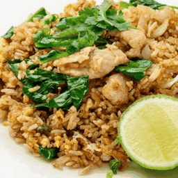 Fried Rice With Pork