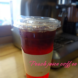 กาแฟพีชพรีเมี่ยม