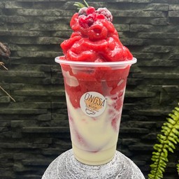 เบอรี่รวมโยเกิร์ตปั่น