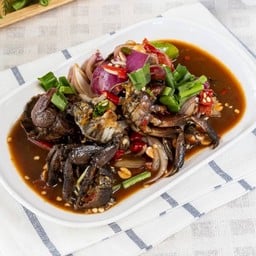 Lao Papaya Salad With Unsalted Crab By Brother Maew