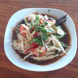ตำซั่วปูปลาร้า