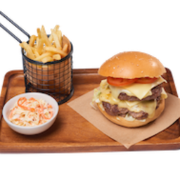 L3 Double Cheese Burger ดับเบิ้ลชีสเบอร์เกอร์