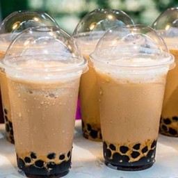 ชานมไข่มุกมุก2แก้วพิเศษ