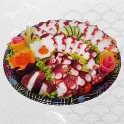 ทาโกะซาซิมิ Tako sashimi B