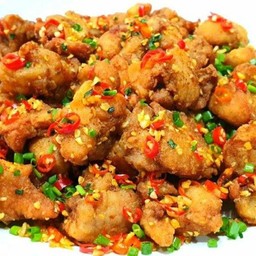 ไก่คั่วพริกเกลือ