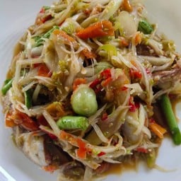 ส้มตำปูปลาร้า
