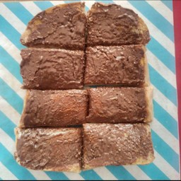 ปังปิ้งเนย+นูเทลล่า