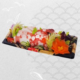 ทาโกะซาซิมิ Tako sashimi A