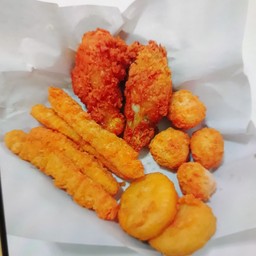 ชุดไก่ทอดจุใจ