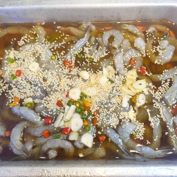 กุ้งดอง