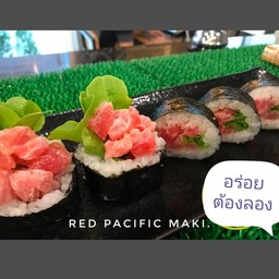 ข้าวห่อสาหร่ายทูน่าทรงเครื่อง