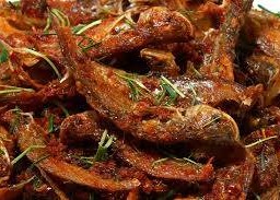 ปลาเนื้ออ่อนผักพริกแกง