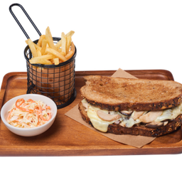 L9 Mushroom Melt แซนวิชเห็ดชีส