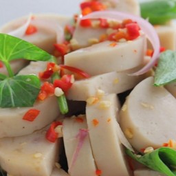ยำหมูยอ