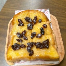 ปังปิ้ง เนยลูกเกด