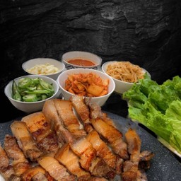 ฮักเกหมูย่างเกาหลี by.เฮียตี๋