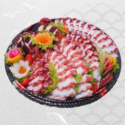 ทาโกะซาซิมิ Tako sashimi C