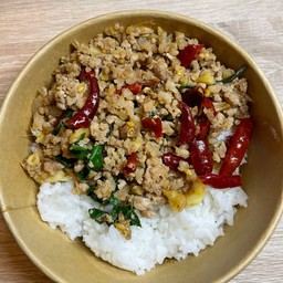 เจ๊แดง แวะมาขายข้าว