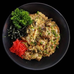 ข้าวดงบุริ ไก่