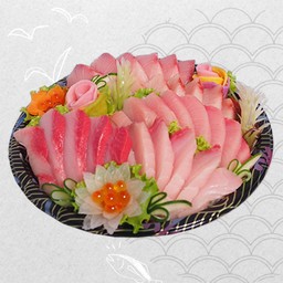 ฮามาจิซาซิมิ Hamachi sashimi C
