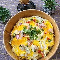 ข้าวไข่ขยี้