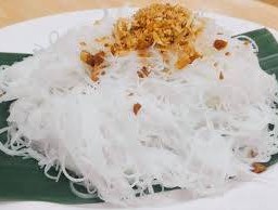 เส้นหมี่ลวก