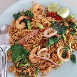 เมี่ยงปลาทุบ้านเพลินปากไข่เจียวบุฟเฟ่ต์น้ำพริกกะปิตามสั่ง บ้านกล้วย-ไทรน้อย