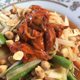 ตำหอยดอง