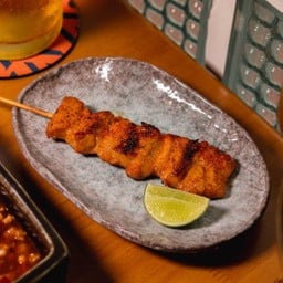 หมูสามชั้นย่างโชยุ (1 ไม้)