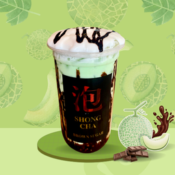 เมล่อนนมสดช็อคโกแลต